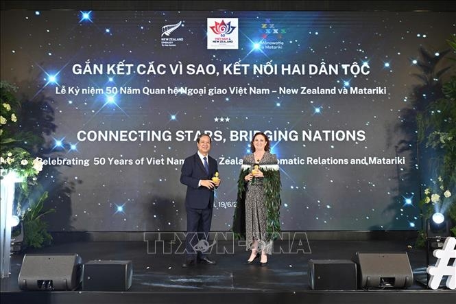 Hanoi ceremony marks 50 years of Vietnam – New Zealand diplomatic relations